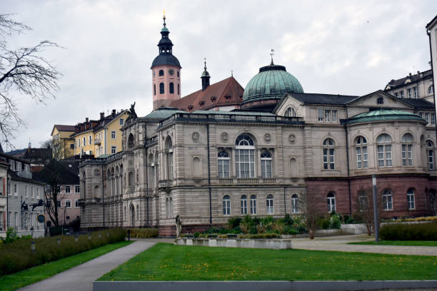 Baden-Baden, Germany - March 29, 2024: Friedrichsbad Baden-Baden Wurttemberg Germany Europe