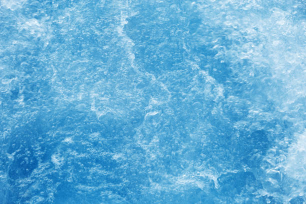 istock Abstract transparent water texture, bubbling clear water as textured background, purity and beauty of nature, natural ripples and waves on blue turquoise aquatic surface, nature environment 2149273723