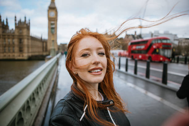 istock Woman taking selfie on Westminster Bridge 2149274091