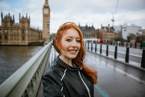 istock Woman taking selfie on Westminster Bridge 2149274252
