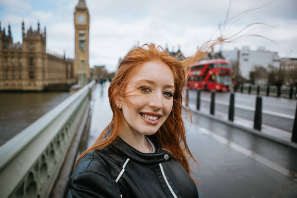 istock Woman taking selfie on Westminster Bridge 2149274335