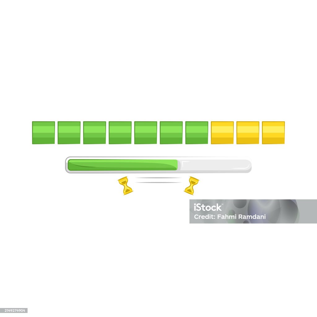 Loading Stock Illustration - Download Image Now - Applying, Bar Graph ...
