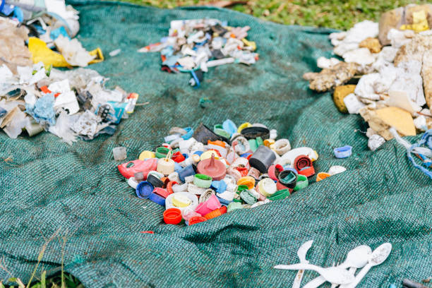 istock Plastic collected from Beach Cleanup In Costa Rica 2149275950
