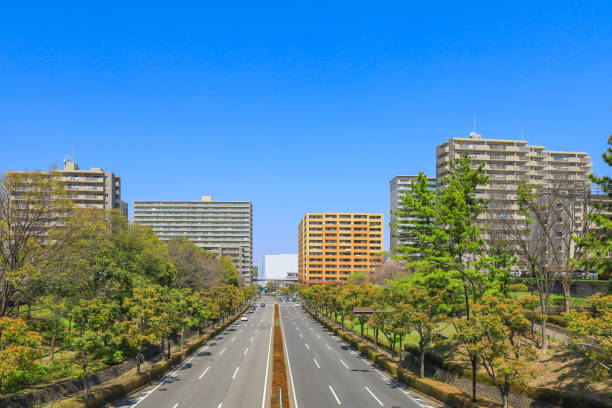 istock Apartments, condominium buildings in Tokyo 2149277853