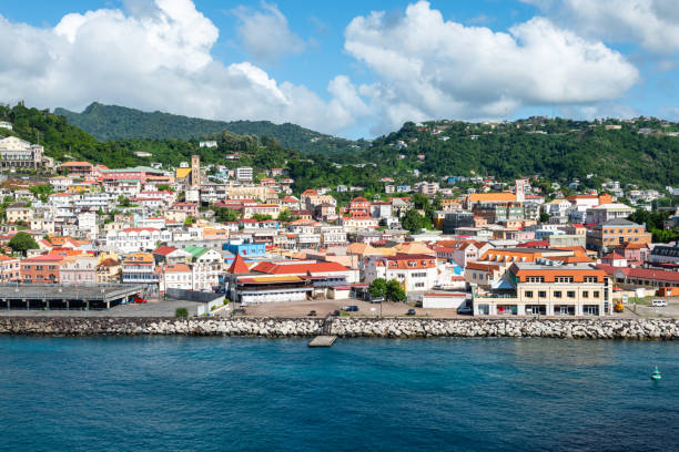 istock St George's cruise port, Grenada, Caribbean. 2149277864