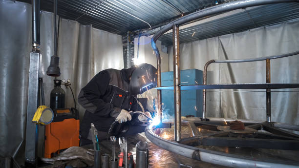 istock welder in the production of metal structures 2149279842