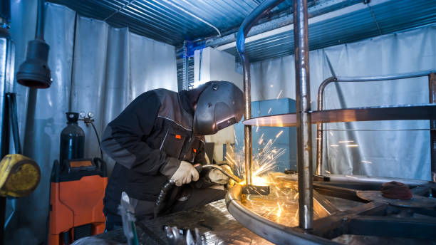 istock welder in the production of metal structures 2149279849