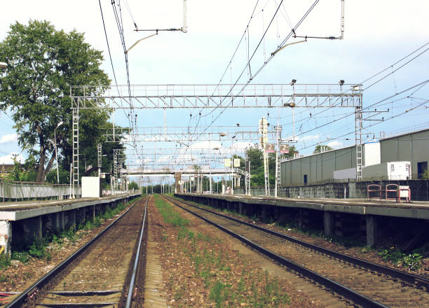 Suburban railroad station