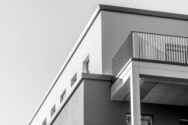 facade of a building in the city