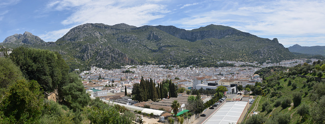 Ubrique is one of the white towns in Andalusia in the province of Cadiz