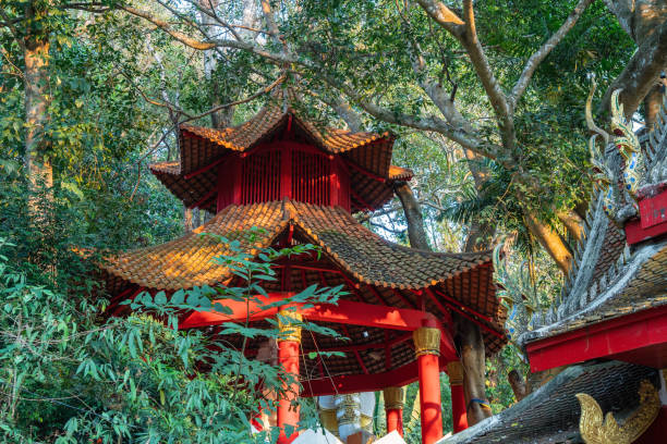 istock Buddhist Temple Wat Phra That Doi Suthep, Thailand, architecture of Asia 2149284311