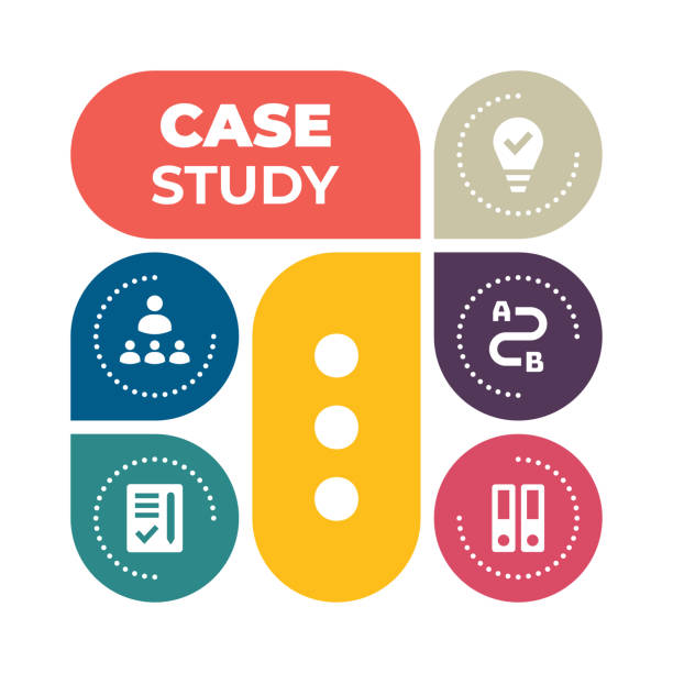 60+ Case Study Infographic Stock Illustrations, Royalty-Free Vector ...