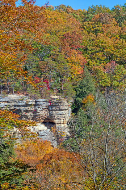 istock Fall Colors Surround a Rocky Ridge 2149297451