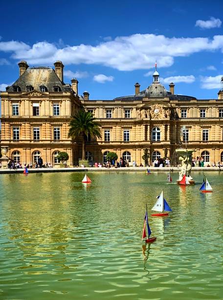 istock The Luxembourg Gardens. Paris 2149298296
