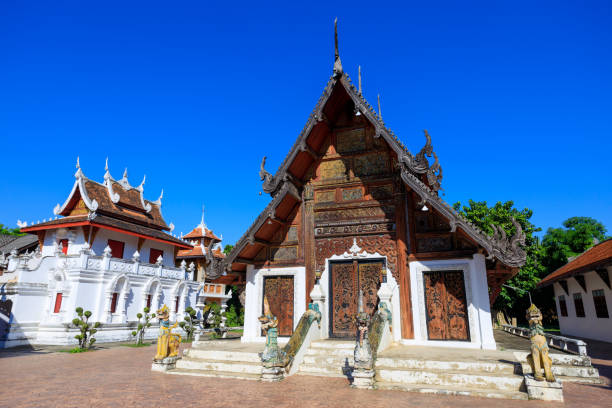 istock Wat Pratu Pong Buddhist Temple Lampang Thailand 2149299370