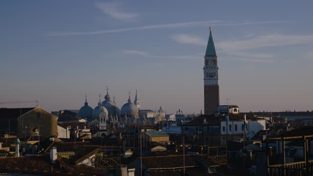 Venetian Grandeur: San Marco Basilica and Campanile