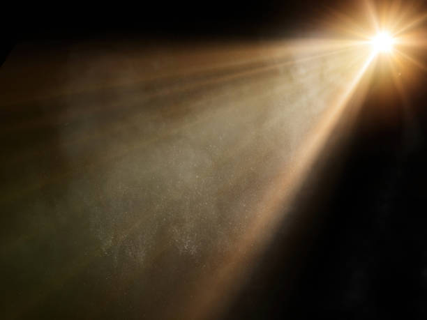 istock spotlight on stage or gods rays isolated on black background 2149311260