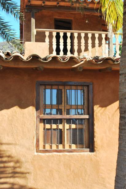 istock Houses, doors and windows in Nueva Esparta. 2149314624