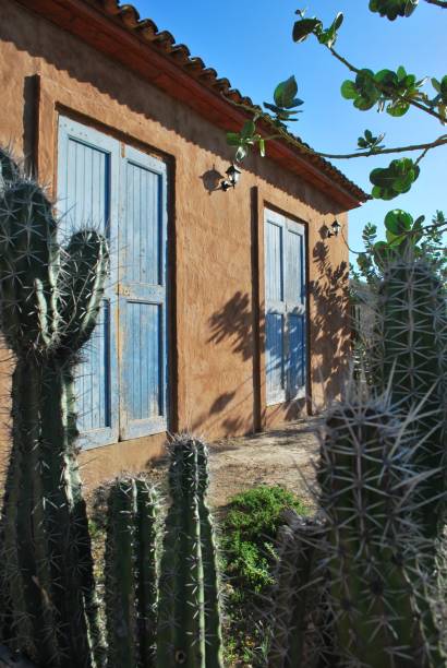 istock Houses, doors and windows in Nueva Esparta. 2149314640