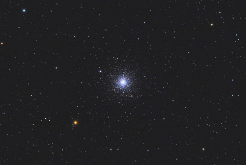 Messier 3 (also known as NGC 5272), globular star cluster in the northern constellation of Canes Venatici