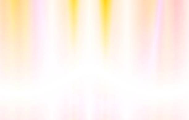 istock Yellow pink and white smooth gradient color background 2149318076