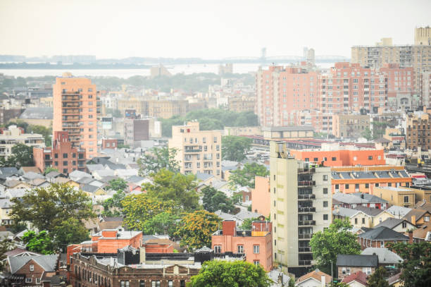 istock Elevated view of New York City 2149319257