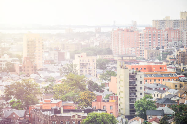 istock Elevated view of New York City 2149319265