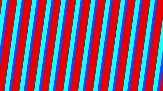 Abstract stripes moving in seamless loop. Abstract background and wallpaper. 4k footage motion.