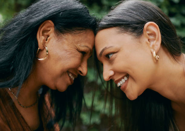 istock Mother and Daughter Closeness 2149327001