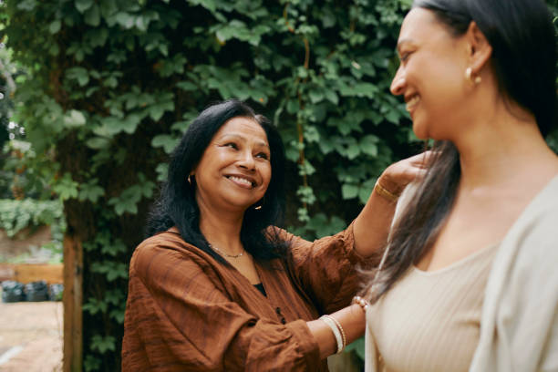 istock Mother and Daughter Closeness 2149327007