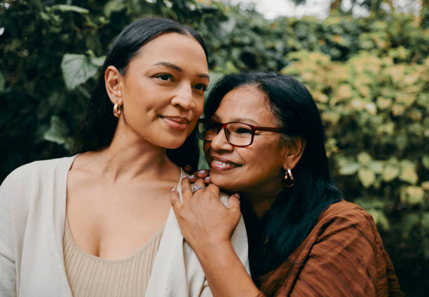 istock Mother and daughter connection 2149327028