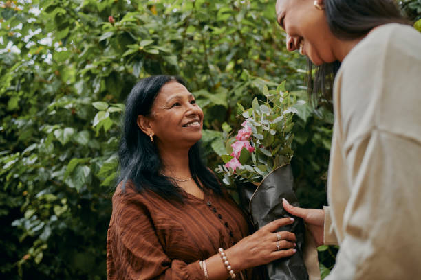 istock Heartfelt Mother's Day Surprise 2149327087
