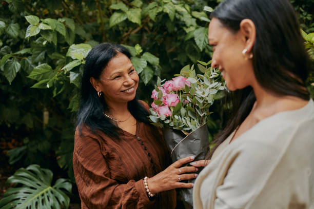 istock Heartfelt Mother's Day Surprise 2149327088