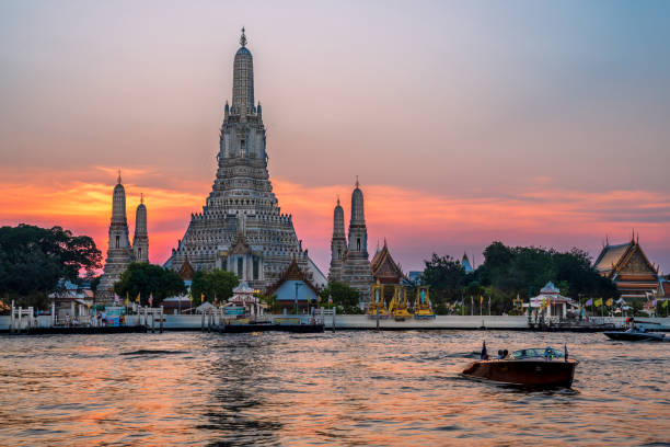 istock Wat Arun Ratchawararam in Thailand 2149327112