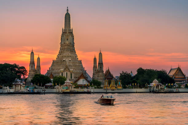 istock Wat Arun Ratchawararam in Thailand 2149327128