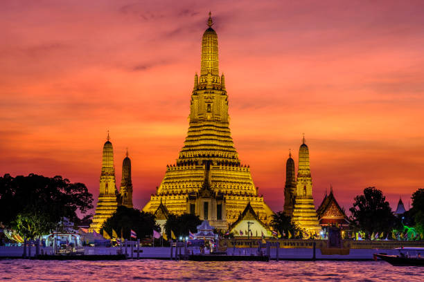 istock Wat Arun Ratchawararam in Thailand 2149327381