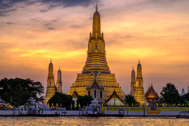 istock Wat Arun Ratchawararam in Thailand 2149327383