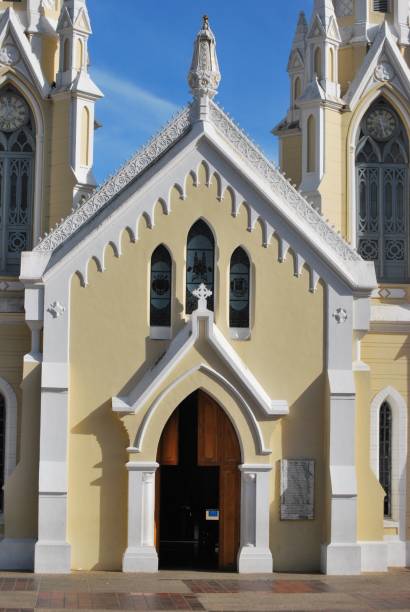 istock Houses, doors and windows in Nueva Esparta. 2149328657