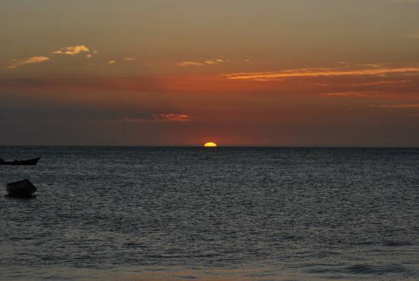 istock Spectacular sunsets on Margarita Island. 2149328769