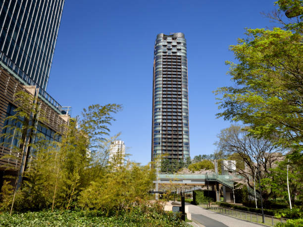 Tokyo Midtown and tower apartments Tokyo