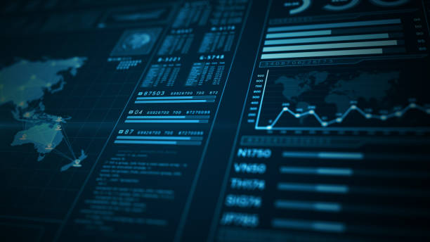 Data Map Examples Ico 180+ Display Ico Stock Photos, Pictures & Royalty-Free Images - iStock