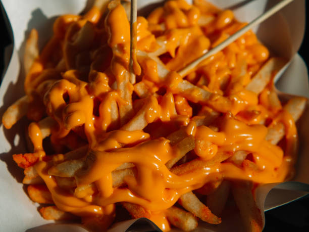 istock cheese french fries 2149337679