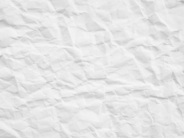 istock Paper White Crumpled Background Old Vintage Letter Grey Wrinkle Sheet Dirty Crease Page Design Letter Torn Parchment Craft Grunge Kraft Pattern Rough Canvas Brown Page Aged Texture Mockup Cardboard. 2149347320