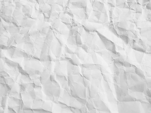 istock Paper White Crumpled Background Old Vintage Letter Grey Wrinkle Sheet Dirty Crease Page Design Letter Torn Parchment Craft Grunge Kraft Pattern Rough Canvas Brown Page Aged Texture Mockup Cardboard. 2149347322