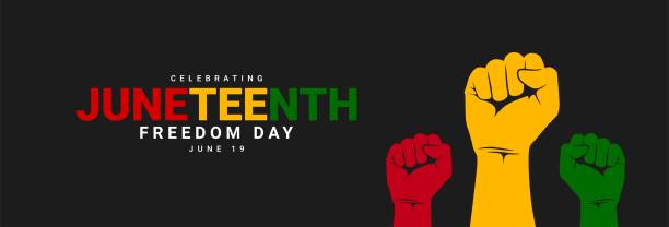 istock Juneteenth Independence Day banner. Annual African-American holiday. Emancipation and Freedom Day. Vector 2149347527