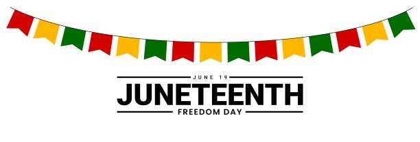 istock Juneteenth Day. June 19, African-American Emancipation Day. Juneteenth Freedom Day banner. Vector 2149347548