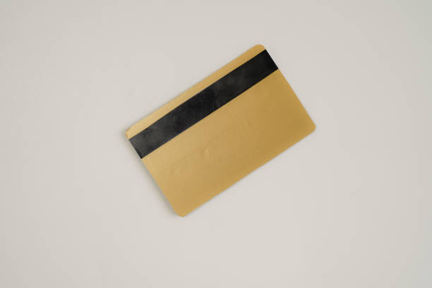 istock Bank credit Card mockup template on isolated background 2149347681