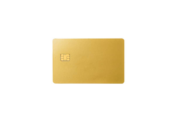 istock Bank credit Card mockup template on isolated background 2149347682