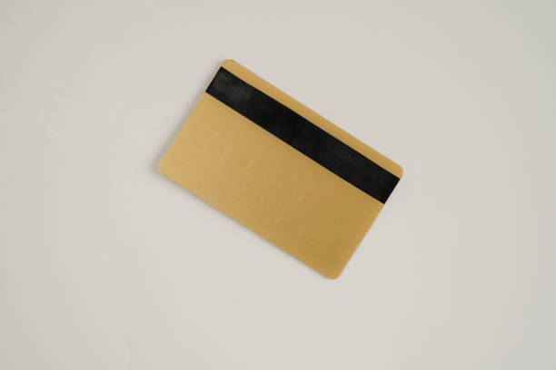 istock Bank credit Card mockup template on isolated background 2149347685