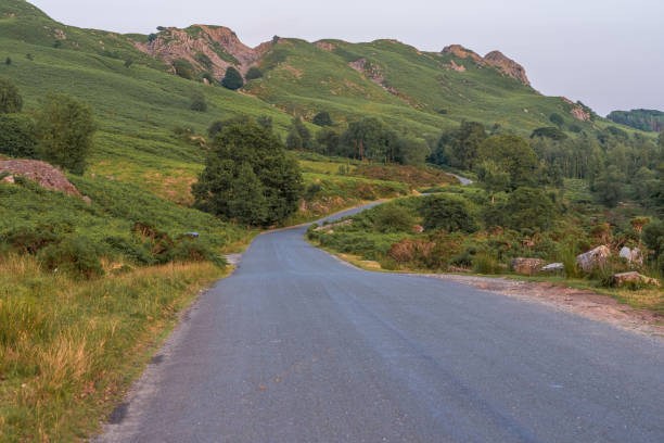 Lake District, England in summer
